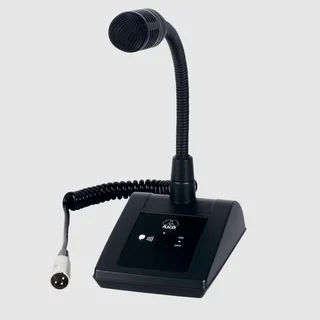6000H51030 DST99 S Installed Sound -Gooseneck Microphones