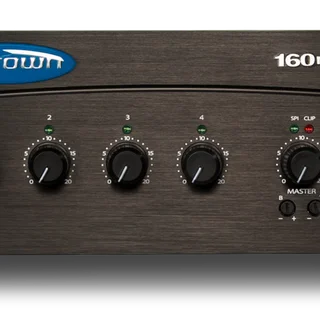 G160MA 160MA 4, in,1 out mixer amplifier, 60W, 70/100V,  8 ohms