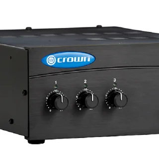 G135MA 135MA 3, in, 1 out mixer amplifier, 35W, 70/100V, 8 ohms