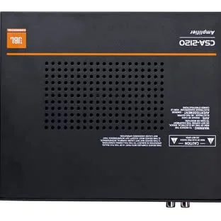 NCSA2120R-U-US COMMERCIAL AMPLIFIER 2 x 120W  power amplifier 4/8 ohms