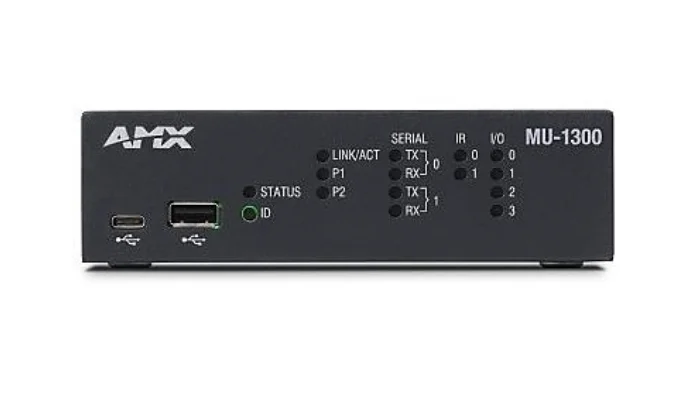 AMX-CCC013 MU-1300 AMX MUSE Controller with 2 Serial, 2 IR, 4 IO
