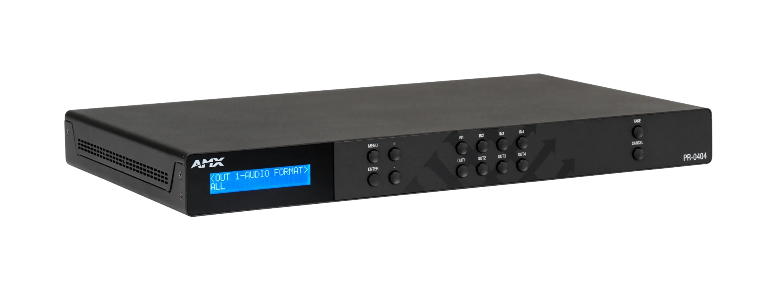 AMX-PR-0404 PR-0404 Precis 4×4 4K60 HDMI Switcher