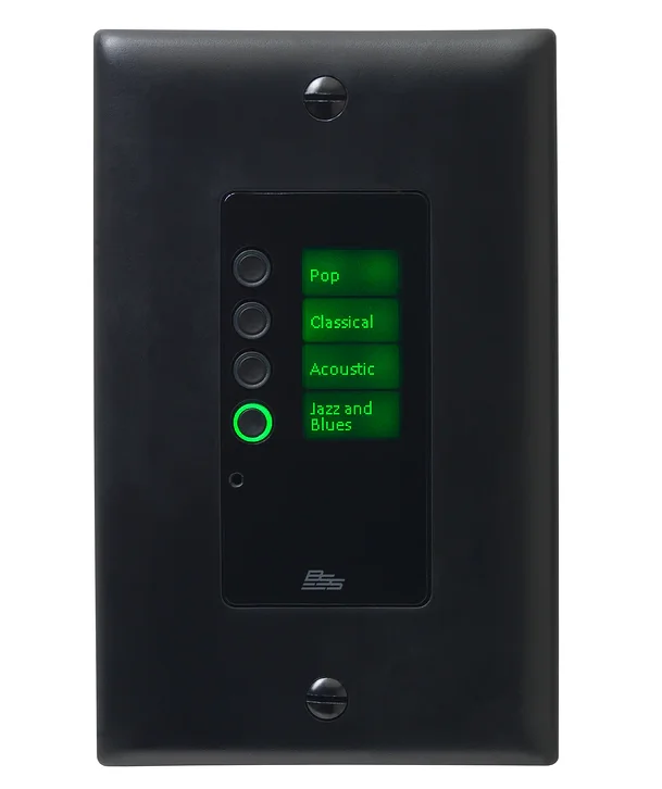 BSSEC4B-BLK-M EC4B-BLK-M Ethernet Controller with 4 Buttons (Black – US)