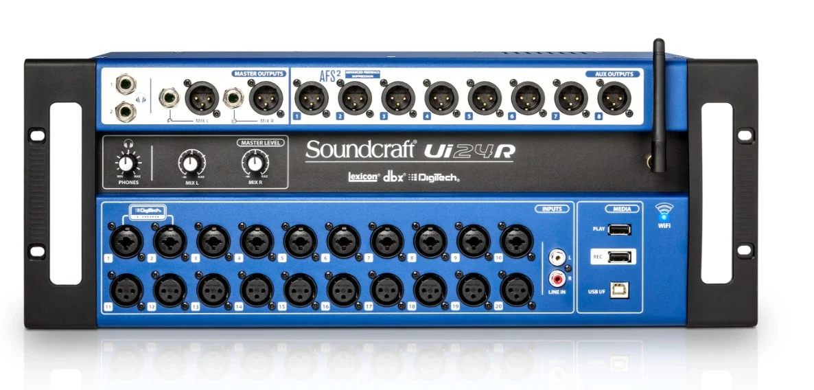 SCR-5076585-01 5076585 Ui24R Digital Mixer, US Version