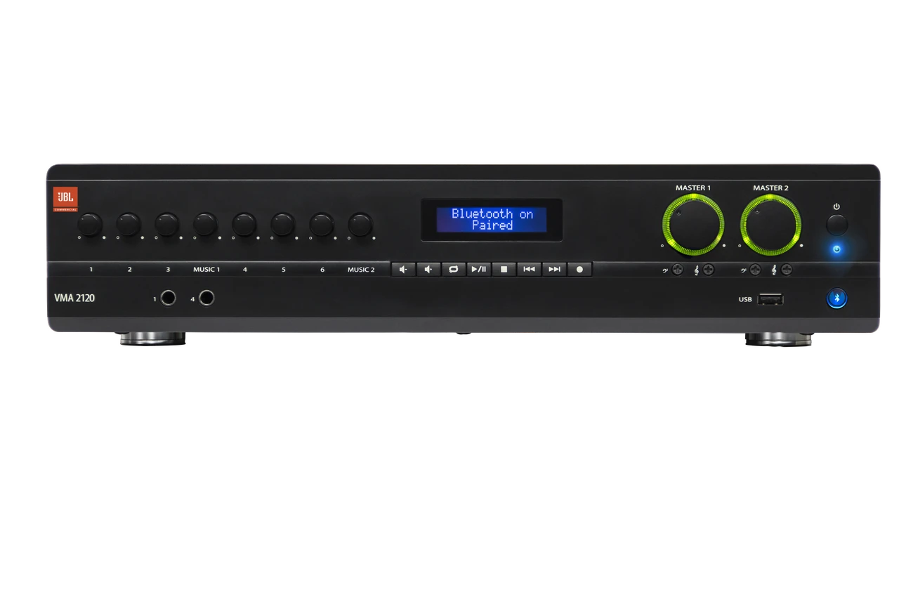 NVMA2120-0-US NVMA2120-0-US VMA 2X120W MIXER AMP 120V
